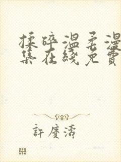 揉碎温柔漫画全集在线免费观看