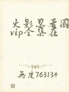 火影忍者国语版vip全集在