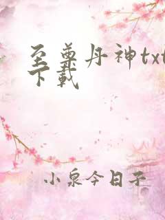 至尊丹神txt下载