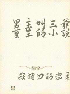 男主叫三爷女主重生的小说