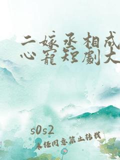 二嫁丞相成了掌心宠短剧大结局