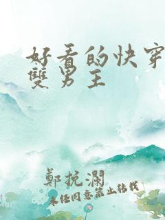 好看的快穿小说双男主