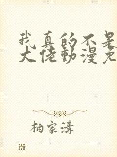 我真的不是反派大佬动漫免费观看全集