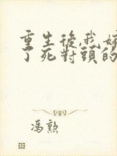 重生后,我嫁给了死对头的未婚夫全文