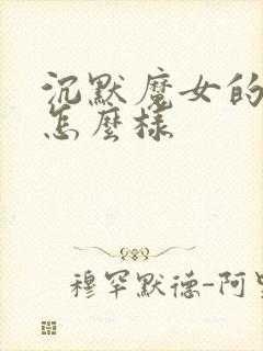 沉默魔女的秘密怎么样