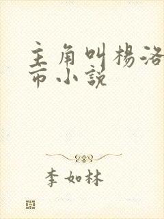 主角叫杨洛的都市小说