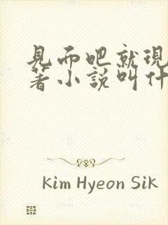 见面吧就现在原著小说叫什么