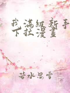 我满级新手免费下拉漫画