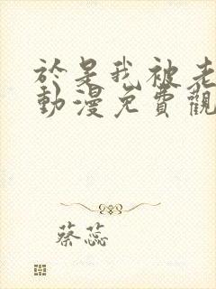 于是我被老师给动漫免费观看