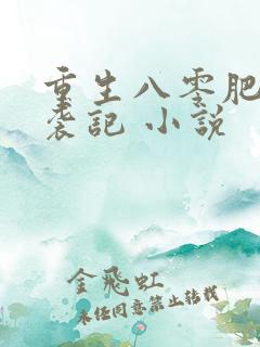 重生八零肥妻逆袭记 小说