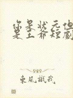 你是状元但你爹是王爷短剧观看高清