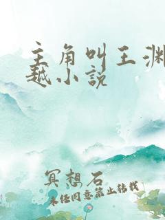 主角叫王渊的穿越小说