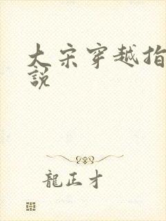 大宋穿越指南小说