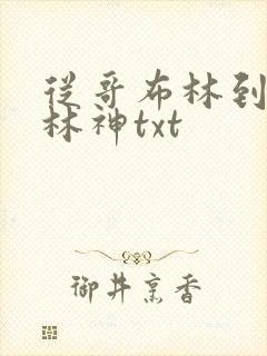 从哥布林到哥布林神txt