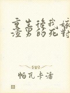 重生后我嫁给了渣男的死对头乔冉