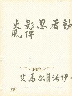 火影忍者动画疾风传