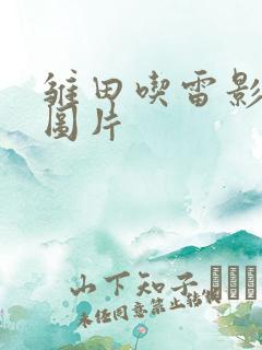 雏田吃雷影大狙图片