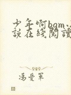 少年啊bgm小说在线阅读