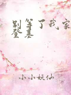 别等了我家夫君登基