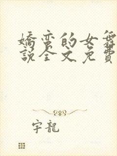 娇蛮的女舞伴小说全文免费阅读