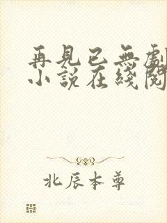 再见已无剧中人小说在线阅读