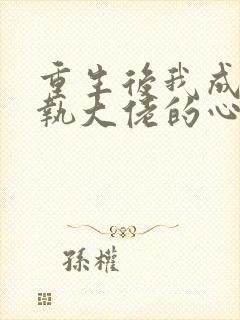 重生后我成了偏执大佬的心尖宠