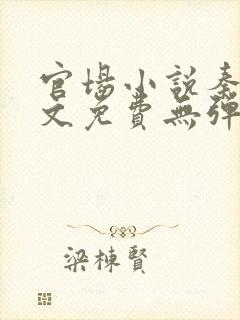 官场小说秦峰全文免费无弹窗