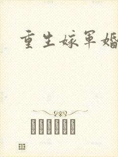 重生嫁军婚