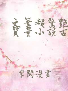 文笔超惊艳的高质量小说古代言情