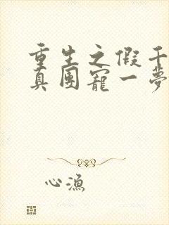 重生之假千金是真团宠一梦轻舟