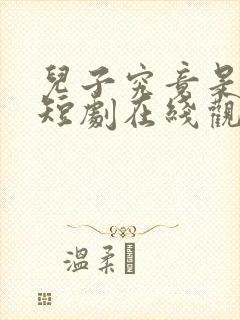 儿子究竟是谁的短剧在线观看