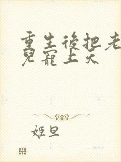 重生后把老婆女儿宠上天