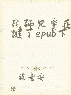 我师兄实在太稳健了epub下载