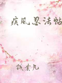 疾风忍法帖