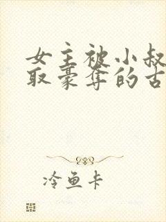 女主被小叔子强取豪夺的古言