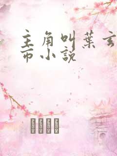 主角叫叶玄的都市小说