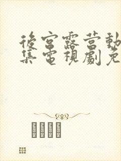 后宫露营动漫全集电视剧免费播放