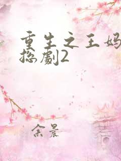 重生之王妈在霸总剧2