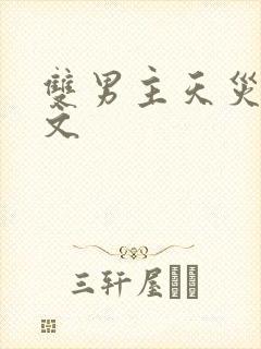 双男主天灾末世文