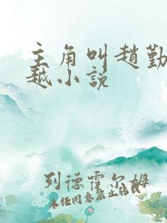 主角叫赵勤的穿越小说