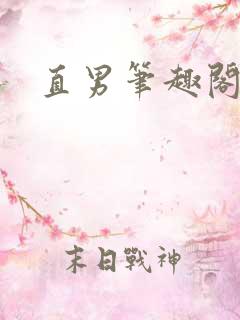 直男笔趣阁