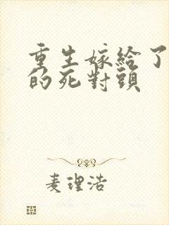 重生嫁给了渣男的死对头