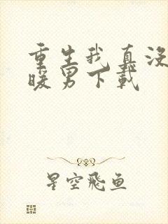 重生我真没想当暖男下载