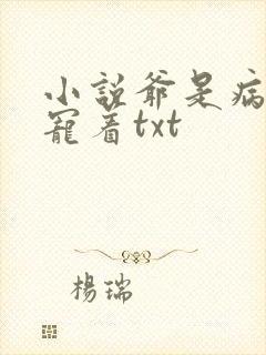 小说爷是病娇得宠着txt