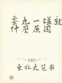 睾丸一碰就疼是什么原因