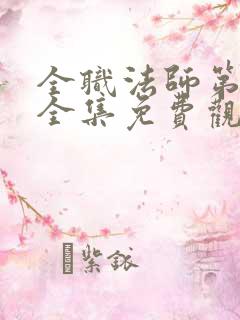 全职法师第4季全集免费观看