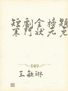 短剧金榜题名之寒门状元免费观看