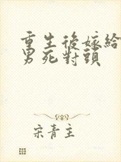 重生后嫁给了渣男死对头