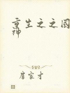 重生之之国民男神