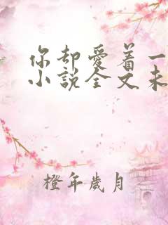 你却爱着一个他小说全文未删减版